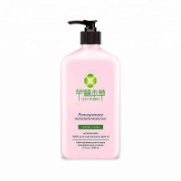 Skin hydration and nourishment OEM Herbal Body Moisturizing  lotion