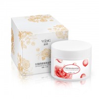 Rose essence smooth and nourish facial sleeping cream mask