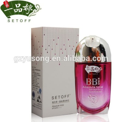 new oem setoff Water magnetic field water embellish BB whitening & moisturizing cream