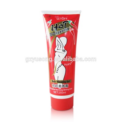 Best weight lose shapening slimming cream hot pepper