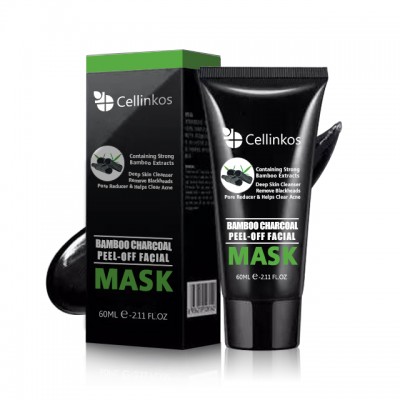 Bamboo Charcoal black remove deep cleansing black mask